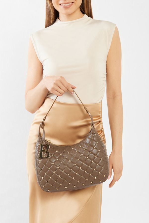 Badura Дамска чанта Badura КАФЯВ