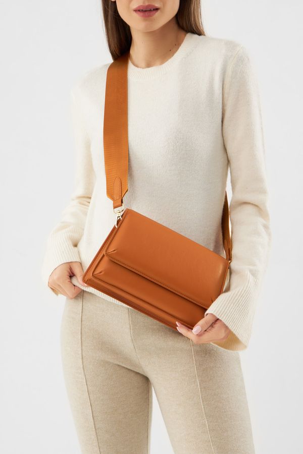 Badura Дамска чанта Badura КАМЕЛ