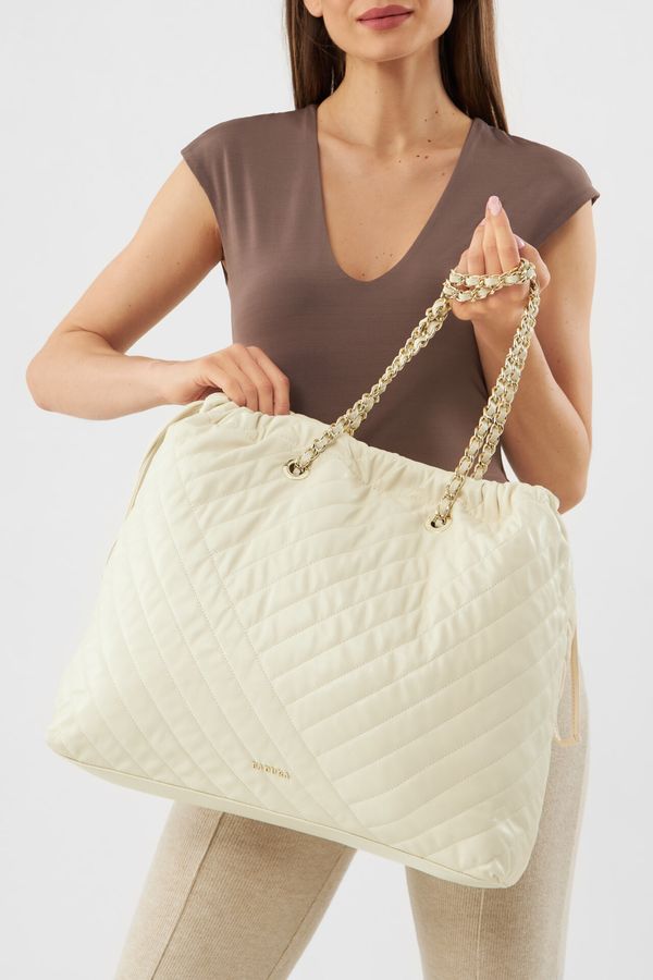 Badura Дамска чанта Badura КРЕМАВ