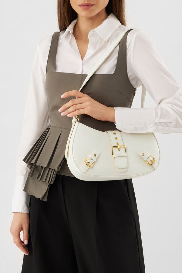 Badura Дамска чанта Badura КРЕМАВ