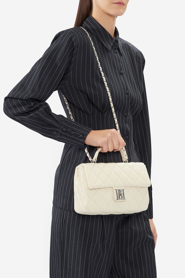 Badura Дамска чанта Badura КРЕМАВ