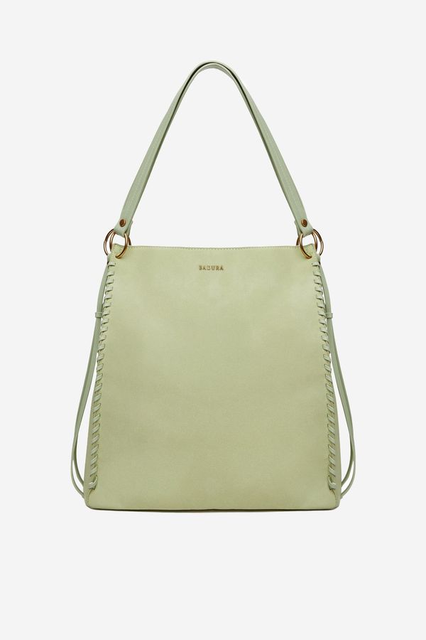 Badura Дамска чанта Badura СВЕТЛОМАСЛИНЕН