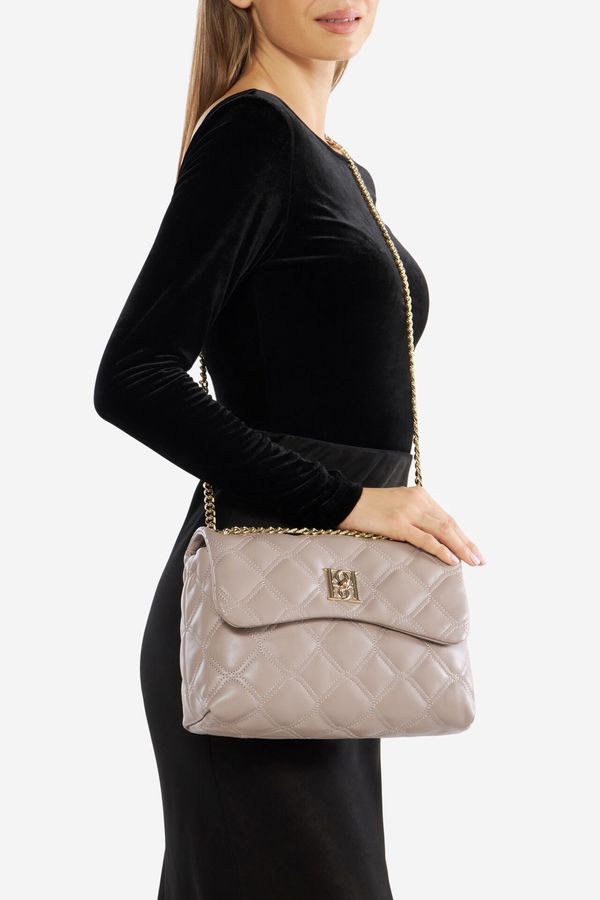 Badura Дамска чанта Badura СВЕТЛОСИВ