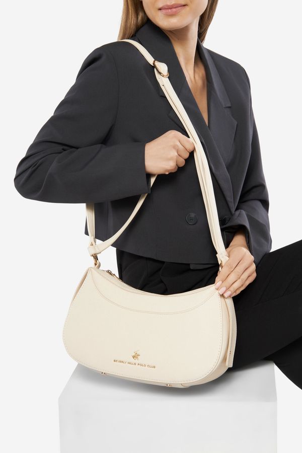 Beverly Hills Polo Club Дамска чанта Beverly Hills Polo Club БЕЖОВ