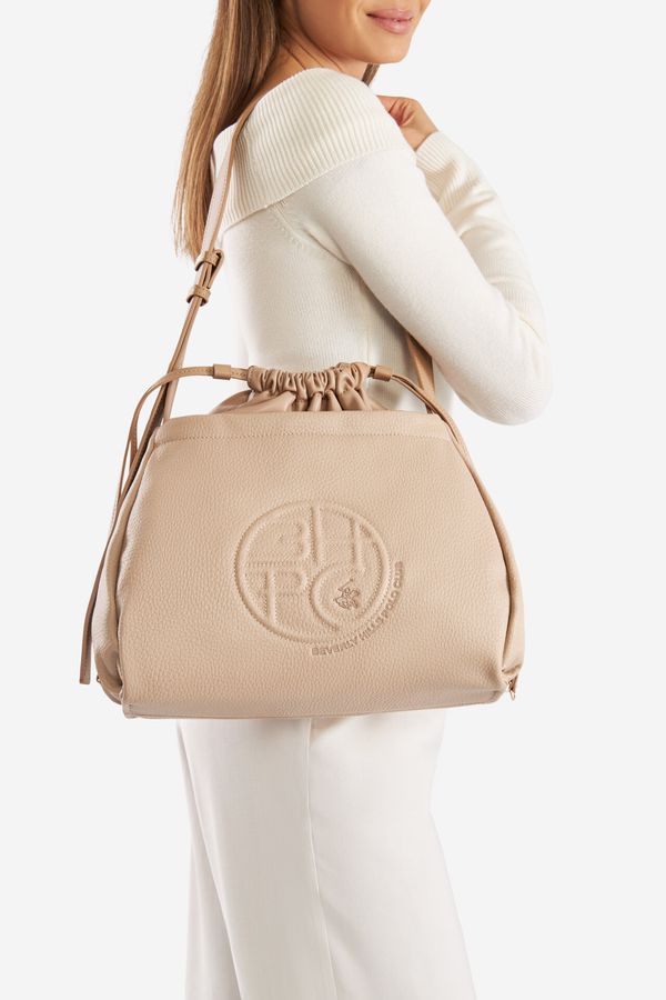 Beverly Hills Polo Club Дамска чанта Beverly Hills Polo Club БЕЖОВ