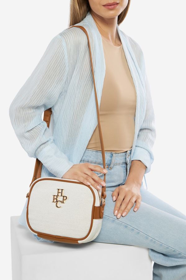 Beverly Hills Polo Club Дамска чанта Beverly Hills Polo Club БЕЖОВ