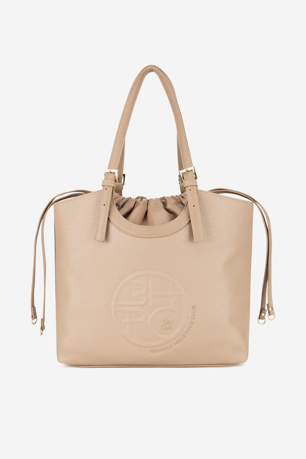 Beverly Hills Polo Club Дамска чанта Beverly Hills Polo Club БЕЖОВ