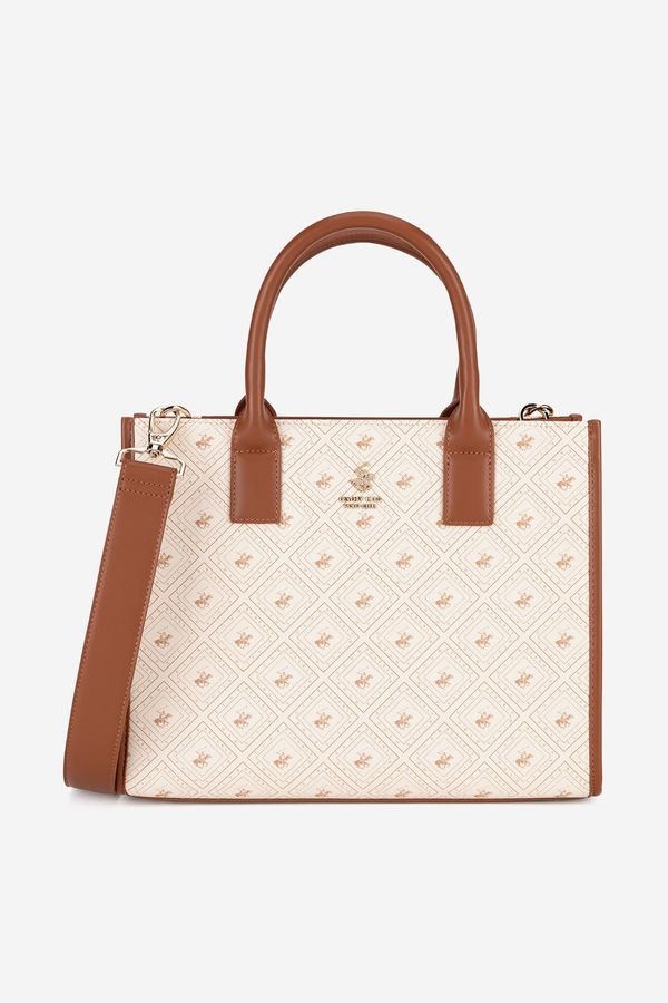 Beverly Hills Polo Club Дамска чанта Beverly Hills Polo Club БЕЖОВ