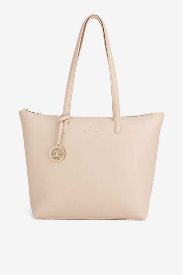 Beverly Hills Polo Club Дамска чанта Beverly Hills Polo Club БЕЖОВ