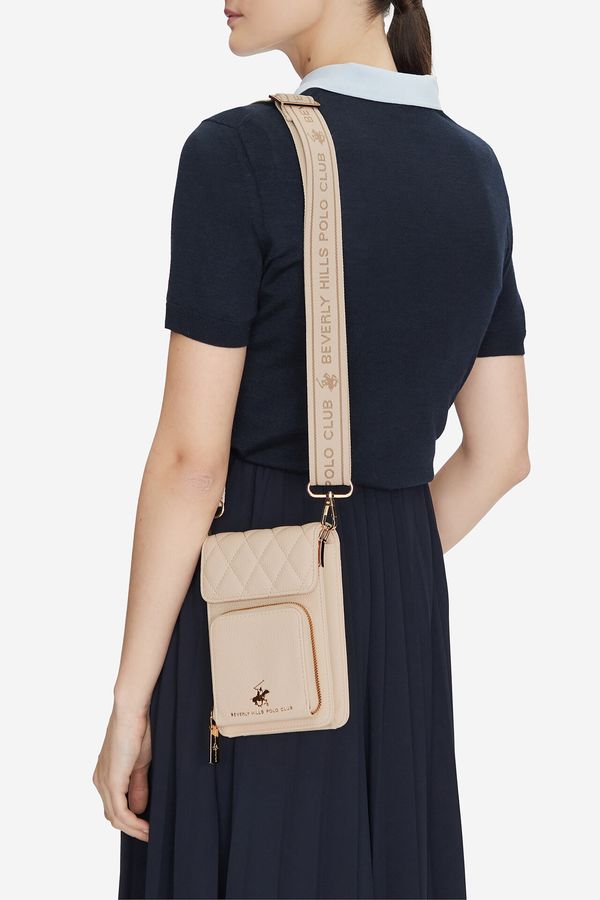 Beverly Hills Polo Club Дамска чанта Beverly Hills Polo Club БЕЖОВ
