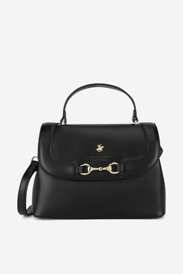 Beverly Hills Polo Club Дамска чанта Beverly Hills Polo Club ЧЕРЕН