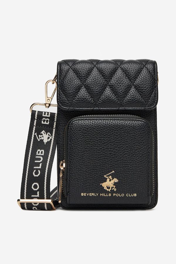 Beverly Hills Polo Club Дамска чанта Beverly Hills Polo Club ЧЕРЕН