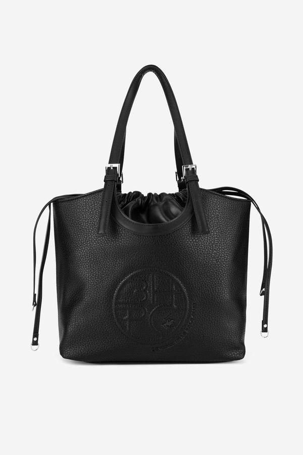 Beverly Hills Polo Club Дамска чанта Beverly Hills Polo Club ЧЕРЕН