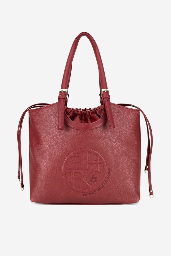 Beverly Hills Polo Club Дамска чанта Beverly Hills Polo Club ЧЕРВЕН