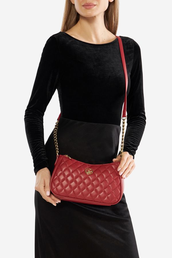 Beverly Hills Polo Club Дамска чанта Beverly Hills Polo Club ЧЕРВЕН