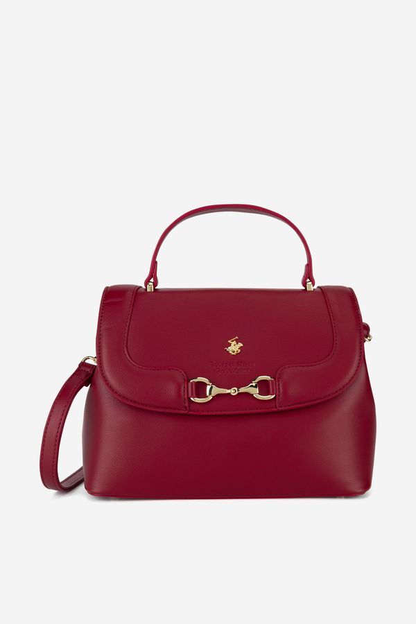 Beverly Hills Polo Club Дамска чанта Beverly Hills Polo Club ЧЕРВЕН