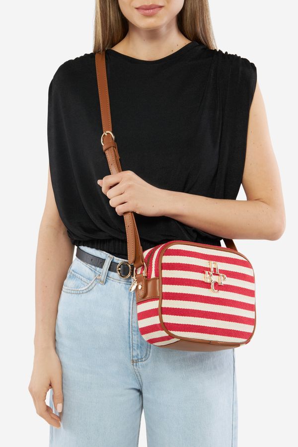 Beverly Hills Polo Club Дамска чанта Beverly Hills Polo Club ЧЕРВЕН