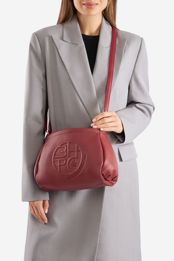 Beverly Hills Polo Club Дамска чанта Beverly Hills Polo Club ЧЕРВЕН