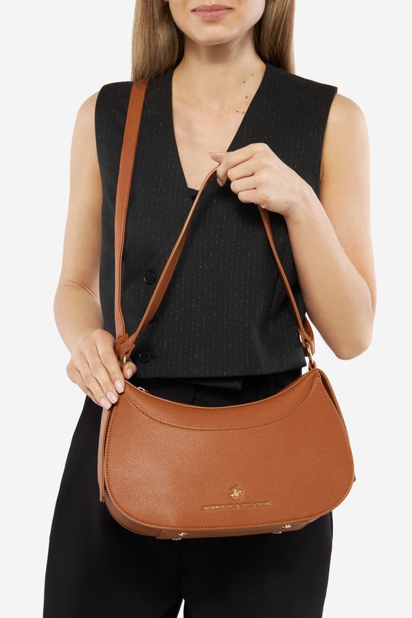 Beverly Hills Polo Club Дамска чанта Beverly Hills Polo Club КАМЕЛ