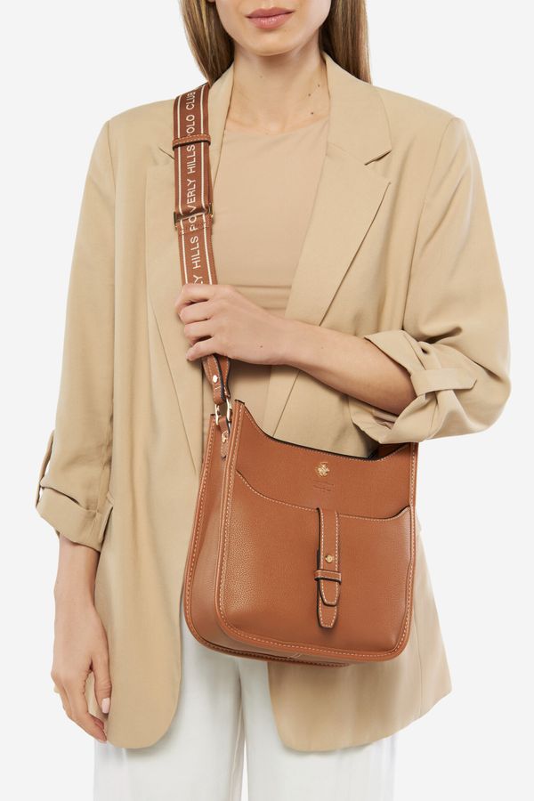 Beverly Hills Polo Club Дамска чанта Beverly Hills Polo Club КАМЕЛ