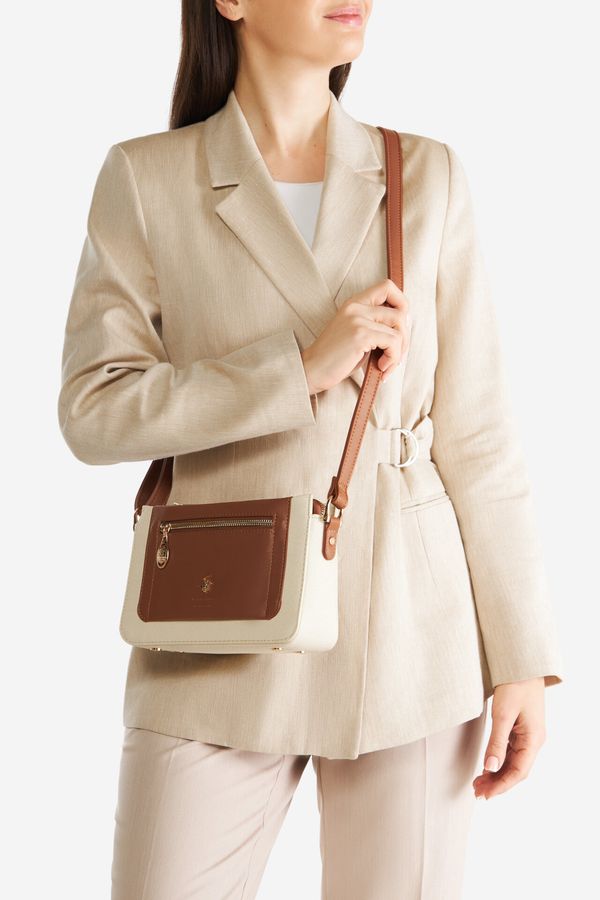 Beverly Hills Polo Club Дамска чанта Beverly Hills Polo Club КАМЕЛ