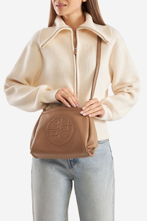 Beverly Hills Polo Club Дамска чанта Beverly Hills Polo Club КАМЕЛ