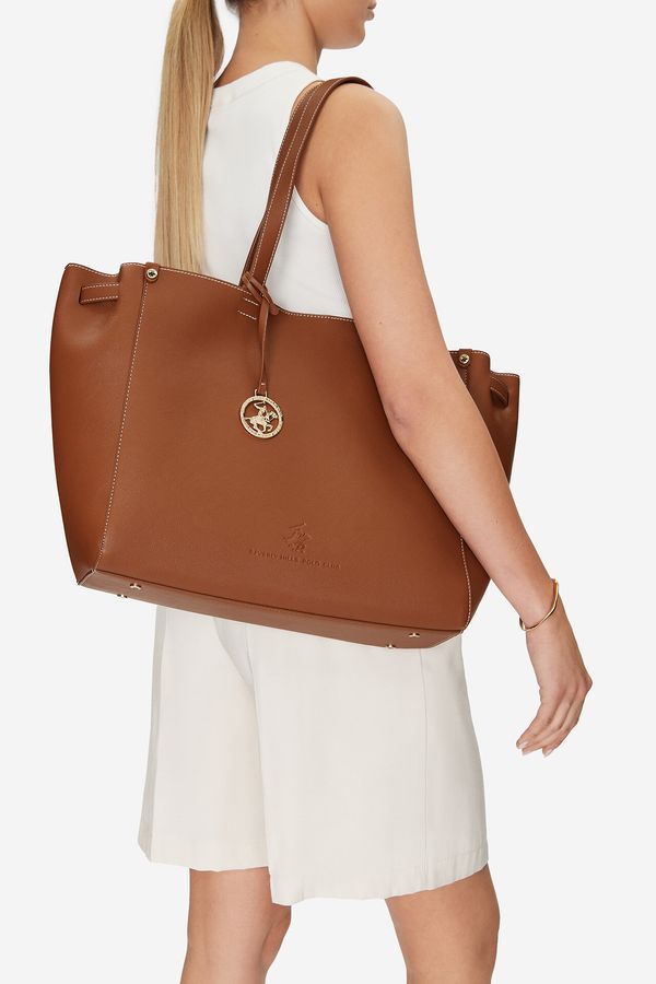 Beverly Hills Polo Club Дамска чанта Beverly Hills Polo Club КАМЕЛ