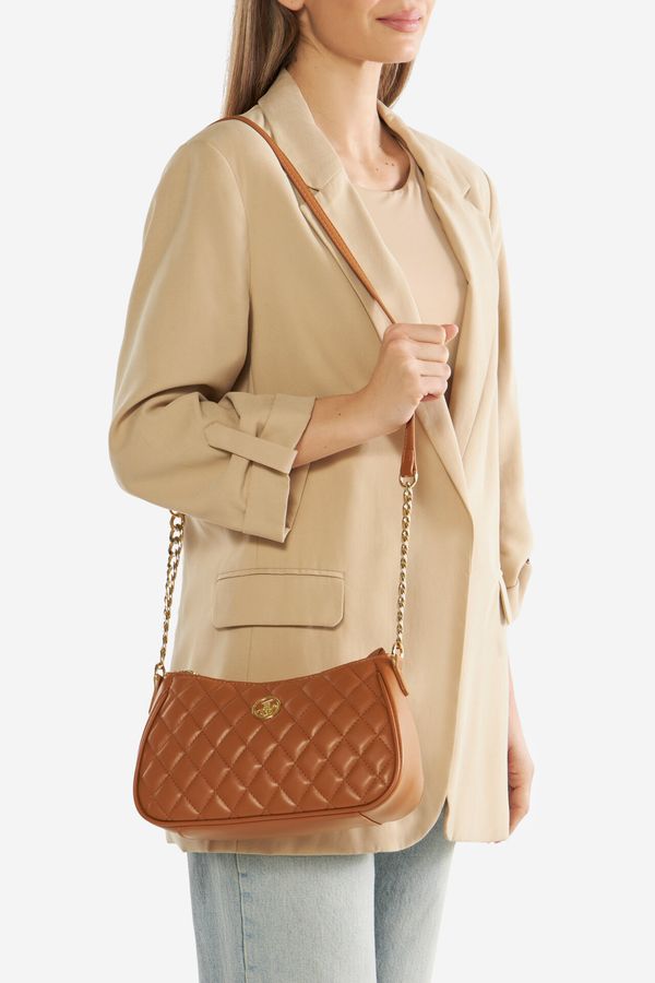 Beverly Hills Polo Club Дамска чанта Beverly Hills Polo Club КАМЕЛ