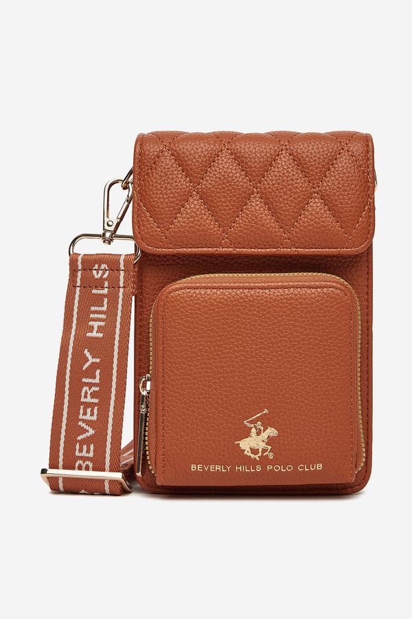 Beverly Hills Polo Club Дамска чанта Beverly Hills Polo Club КАМЕЛ
