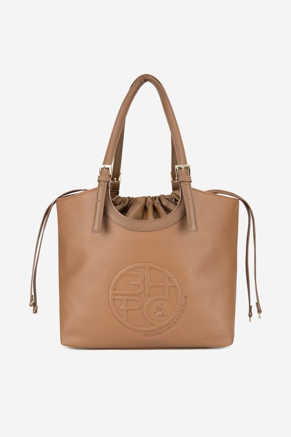 Beverly Hills Polo Club Дамска чанта Beverly Hills Polo Club КАМЕЛ