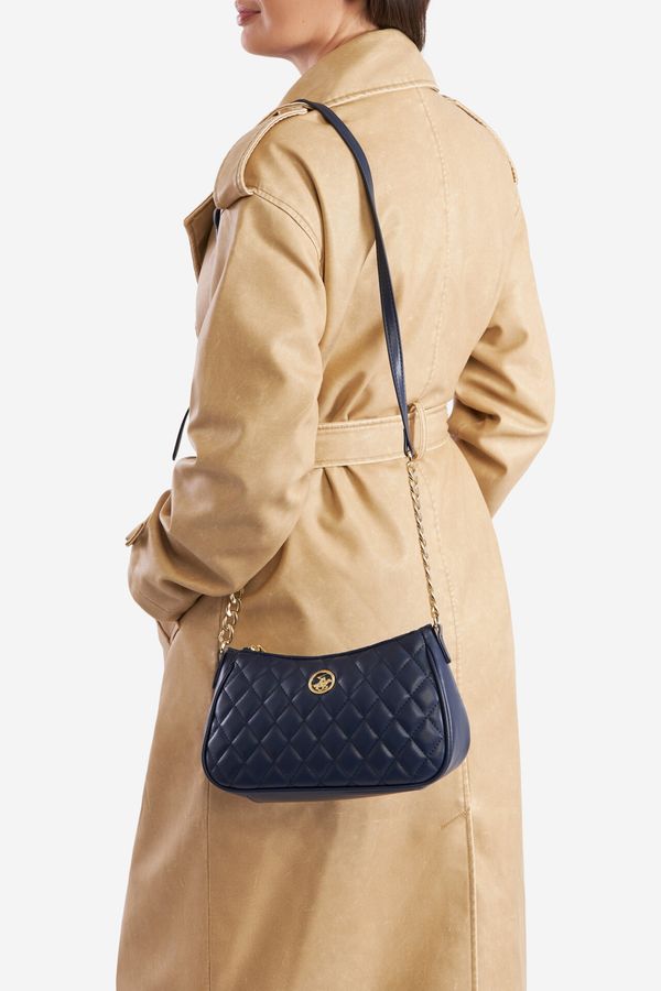 Beverly Hills Polo Club Дамска чанта Beverly Hills Polo Club КОБАЛТОВО СИНЬО