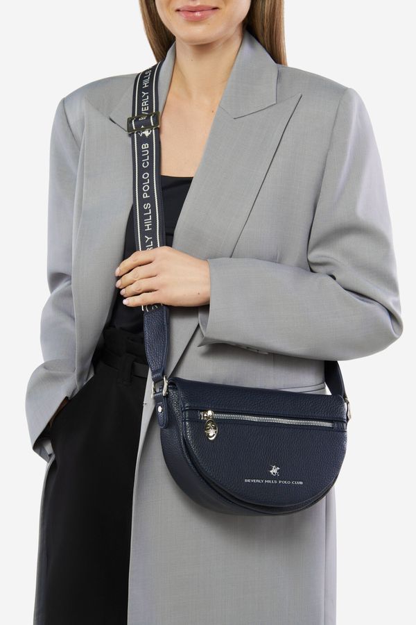 Beverly Hills Polo Club Дамска чанта Beverly Hills Polo Club КОБАЛТОВО СИНЬО