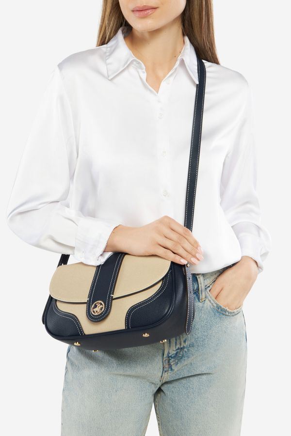 Beverly Hills Polo Club Дамска чанта Beverly Hills Polo Club КОБАЛТОВО СИНЬО