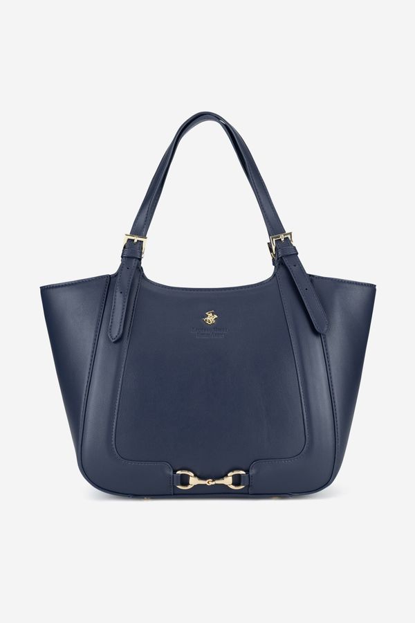 Beverly Hills Polo Club Дамска чанта Beverly Hills Polo Club КОБАЛТОВО СИНЬО