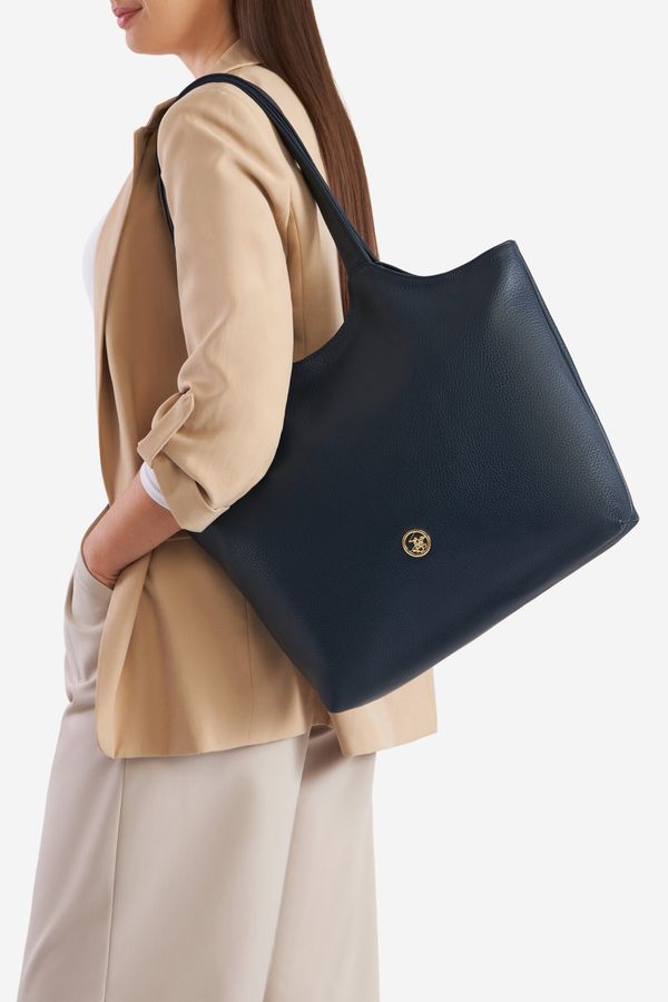 Beverly Hills Polo Club Дамска чанта Beverly Hills Polo Club КОБАЛТОВО СИНЬО