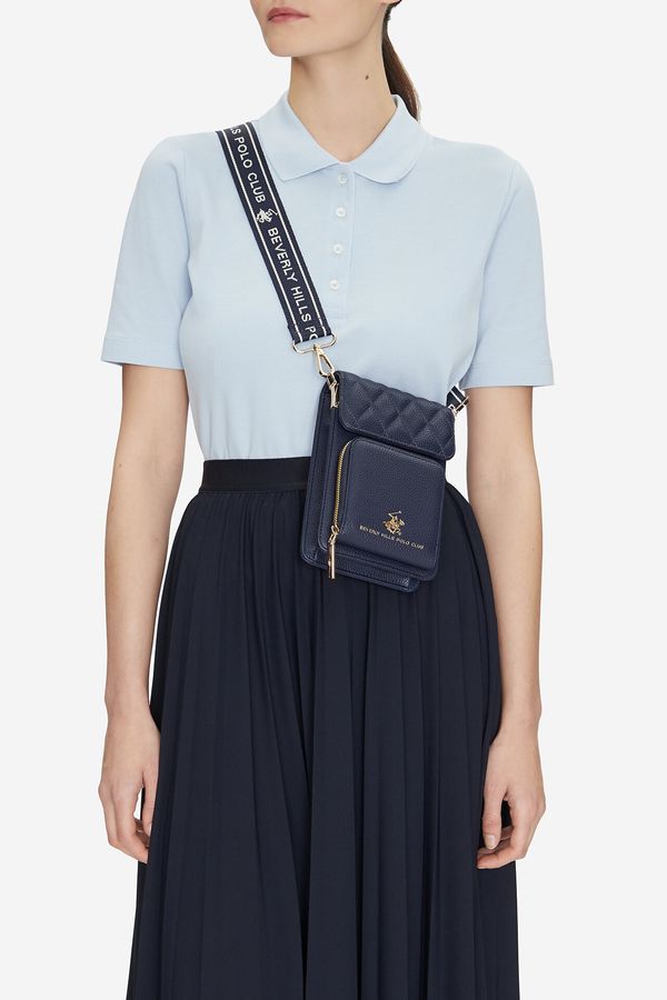 Beverly Hills Polo Club Дамска чанта Beverly Hills Polo Club КОБАЛТОВО СИНЬО