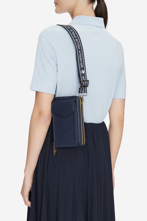 Beverly Hills Polo Club Дамска чанта Beverly Hills Polo Club КОБАЛТОВО СИНЬО