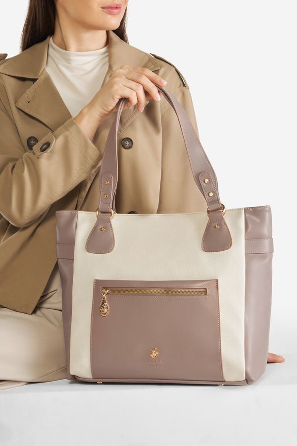 Beverly Hills Polo Club Дамска чанта Beverly Hills Polo Club РОЗОВ