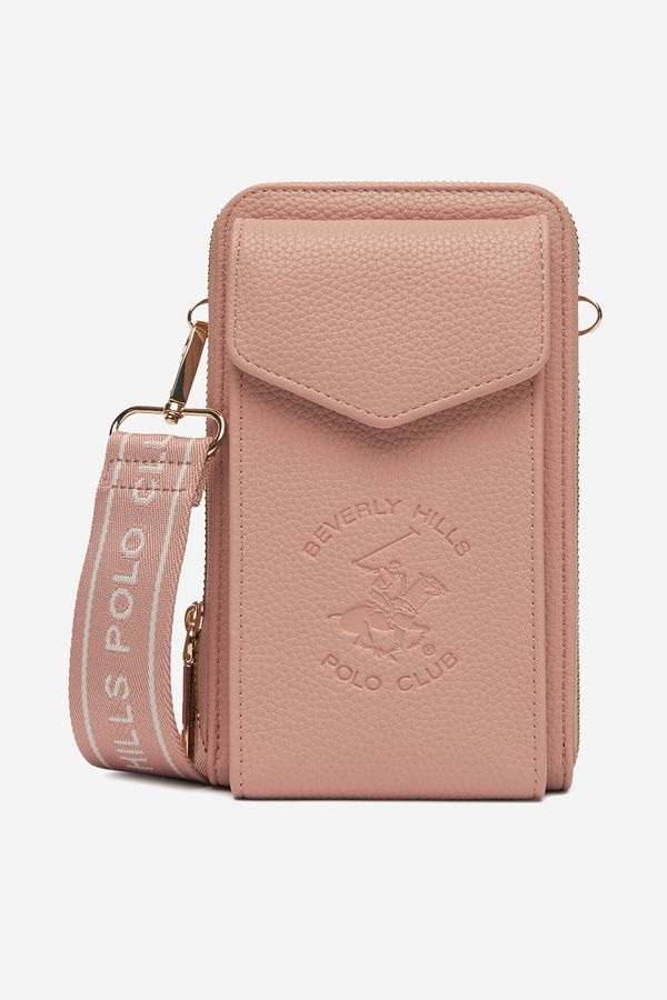 Beverly Hills Polo Club Дамска чанта Beverly Hills Polo Club РОЗОВ