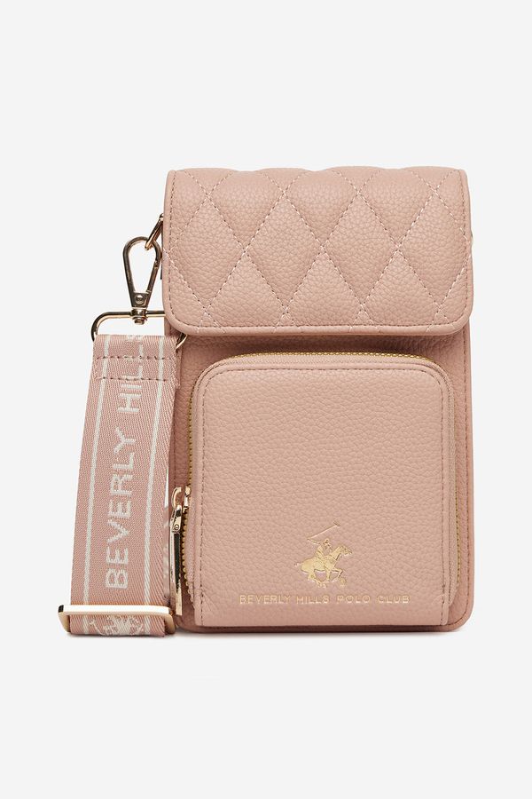 Beverly Hills Polo Club Дамска чанта Beverly Hills Polo Club РОЗОВ