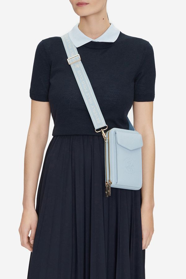 Beverly Hills Polo Club Дамска чанта Beverly Hills Polo Club СИН