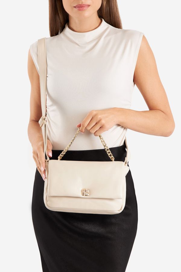 DeeZee Дамска чанта DeeZee БЕЖОВ