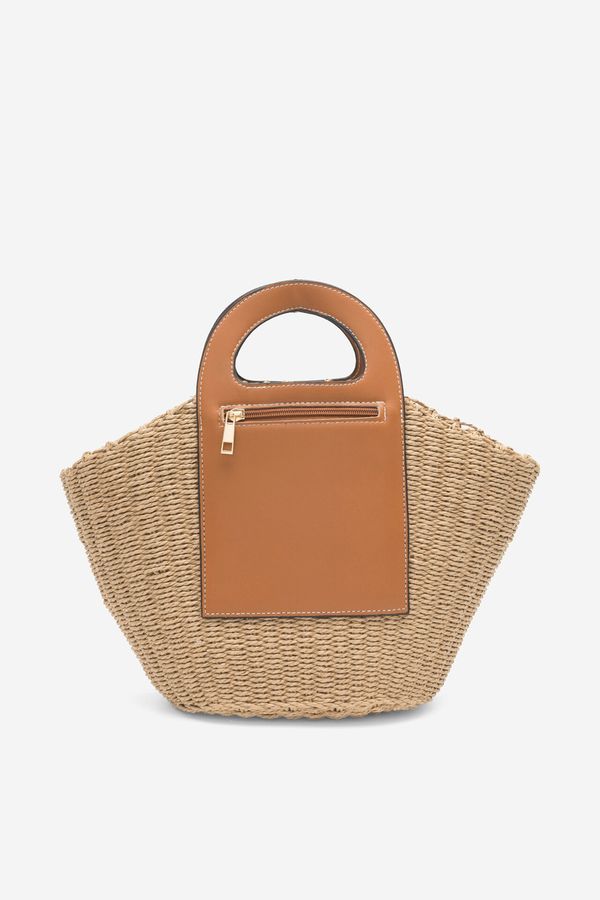 DeeZee Дамска чанта DeeZee БЕЖОВ