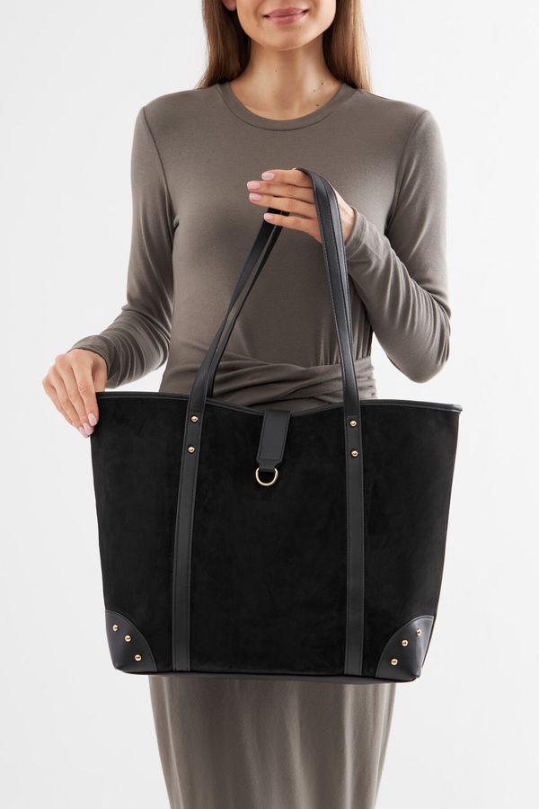 DeeZee Дамска чанта DeeZee ЧЕРЕН