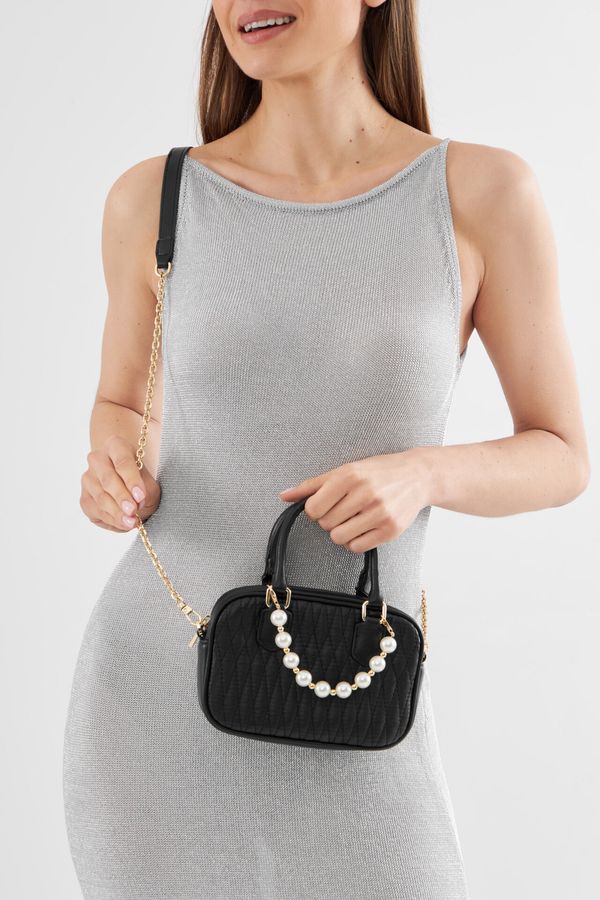 DeeZee Дамска чанта DeeZee ЧЕРЕН