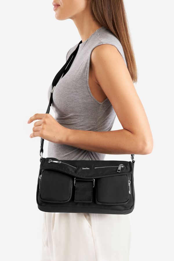 DeeZee Дамска чанта DeeZee ЧЕРЕН