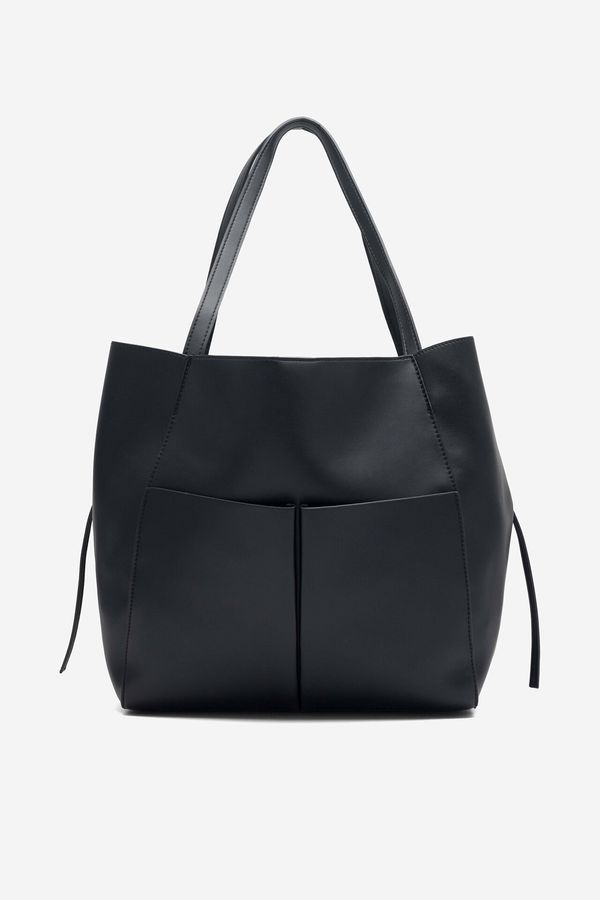 DeeZee Дамска чанта DeeZee ЧЕРЕН