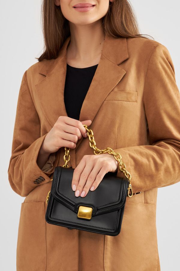 DeeZee Дамска чанта DeeZee ЧЕРЕН