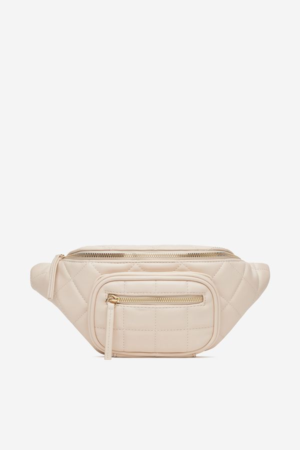 DeeZee Дамска чанта DeeZee СЛОНОВА КОСТ