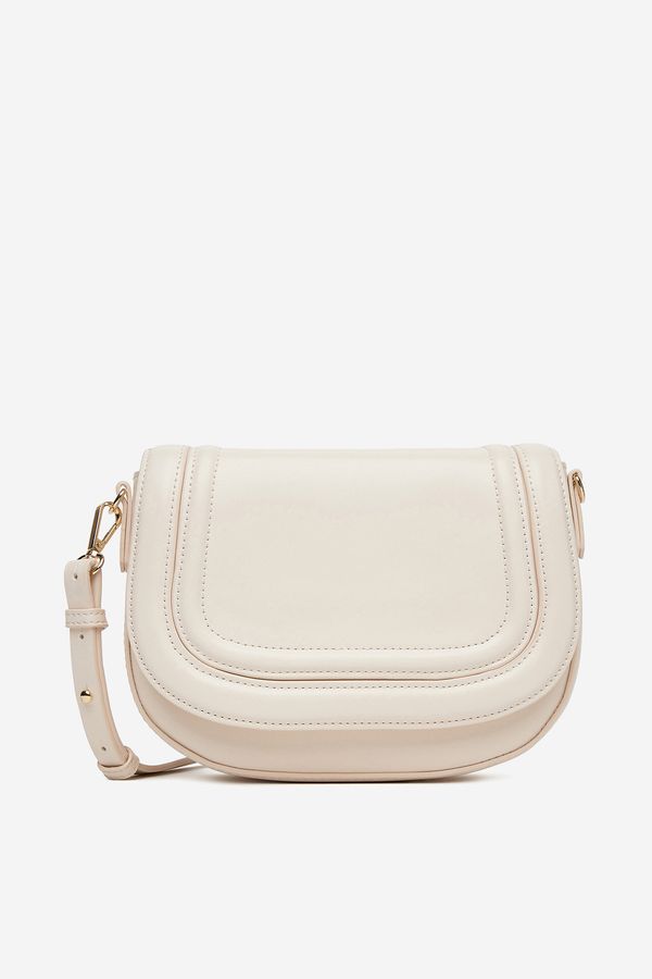 DeeZee Дамска чанта DeeZee СЛОНОВА КОСТ